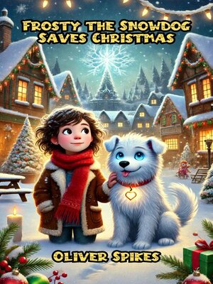 cover image of Frosty the Snowdog Saves Christmas